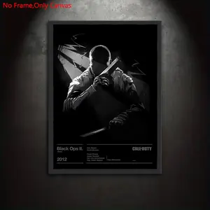 1 piece/set of unframed canvas painting print poster, Canvas Prints, classic realistic art, Operator Alex Mason, perfect gift for video game lovers, ideal gift for bedroom, living room, kitchen, dorm hallway, mural, wall decoration, room decoration