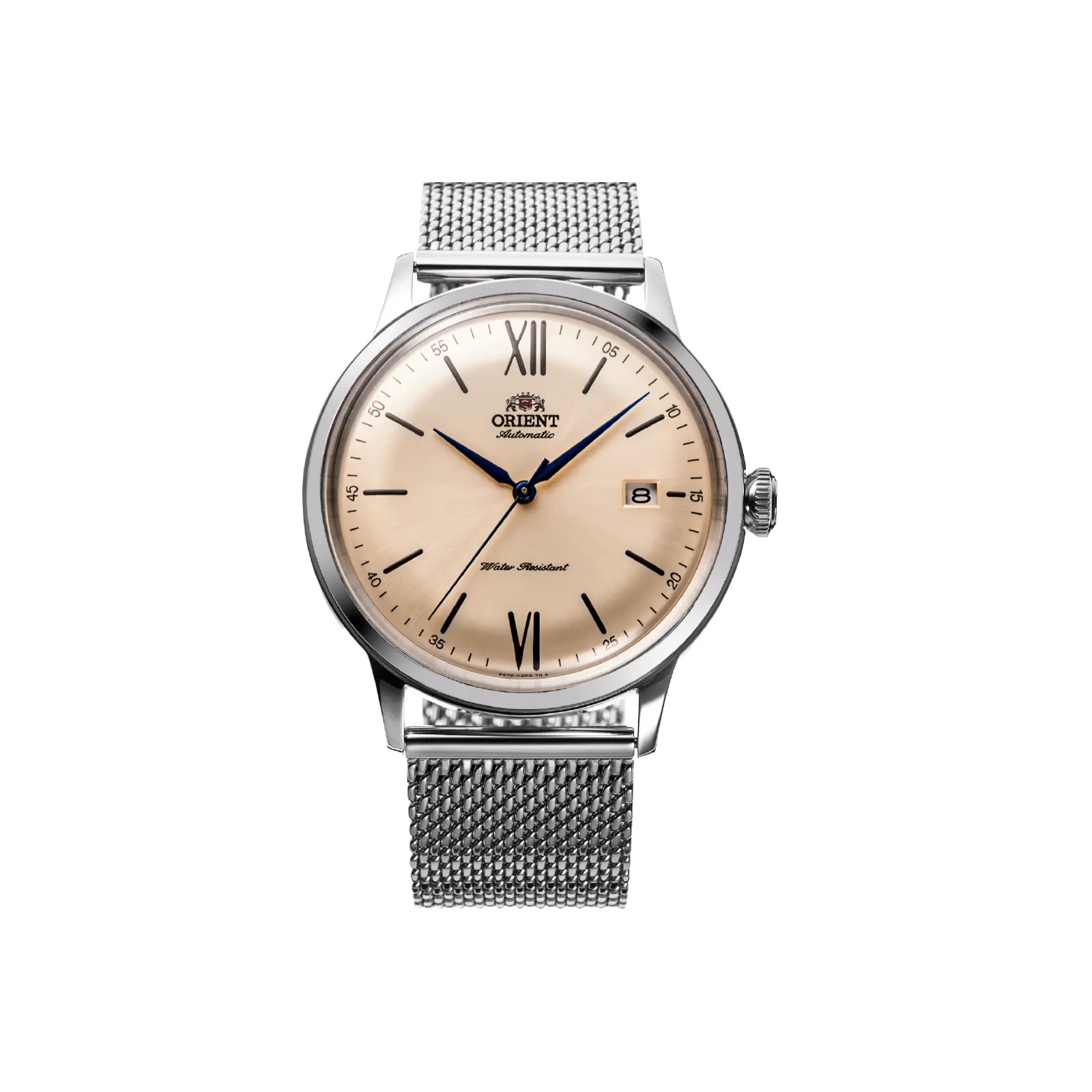 Orient Bambino Version 6 Automatic Analog Mechanical Dress Watch - 40.5mm Stainless Steel Automatic Date Wristwatch, Men's Casual Fashion Watch, RA-AC0020G30B, Analog Watch