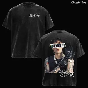 Peso - P Corridos Tumbados Rapper Graphic T Shirt, Vintage Acid Washed Oversized Tee, Latin Trap Regional Mexican Streetwear Heavy Cotton Unisex Top, Dark Aesthetic Urban Style Shirt, 2026 Tour Music Fan Gift JDS