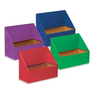 Pacon Corporation  Classroom Keepers Folder Holder Assorted 4Pk