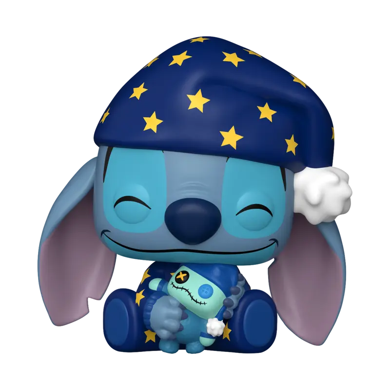Funko Pop - Lilo & Stitch #1747 Stitch in Pj's (Glow in the Dark) Vinyl Figure