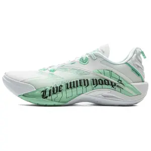 LiNing Way of Wade Guerrilla 1 Super Basketball Shoes for Men with Ultra Bounce Technology, Lightweight and Breathable for Outdoor Play