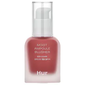 House of Hur Moist Ampoule Blusher, 06 Cherry Blossom, 0.67 fl oz (20 ml)