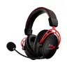 HyperX Cloud Alpha Wireless Over Ear Gaming Headphones - PC Headsets with 300-Hour Battery Life, Spatial Audio, Memory Foam & Leatherette Cushions, Dual Chamber Drivers, Noise-Canceling Detachable Mic, Durable Aluminum Frame for PC/Laptop