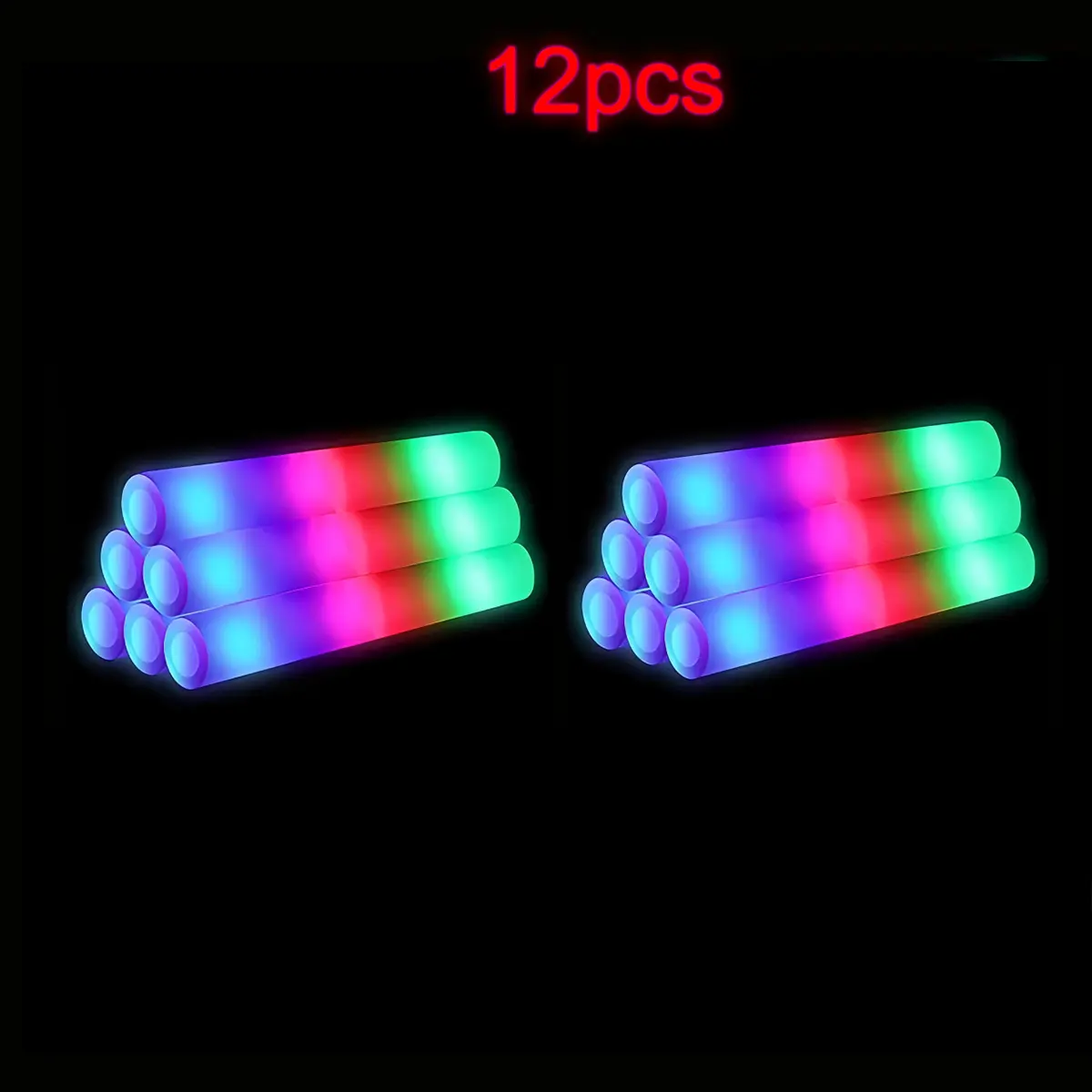 12pcs（colorful）