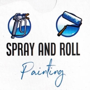 Spray and Roll Painting