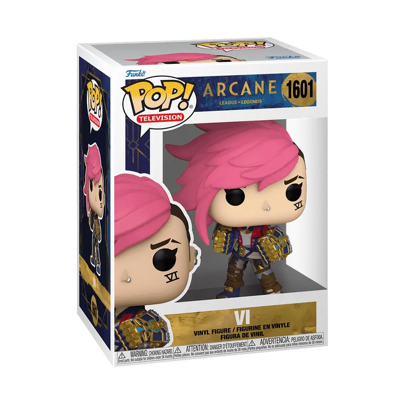 Funko Pop! Arcane: League of Legends - Vi #1604 Collectible Pop Vinyl Figure