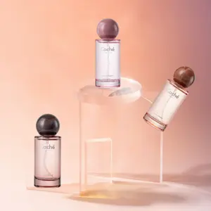 Caché Fragrance | Ambre Boisé + Cèdre Céleste + Ombre Élégant | Amber Cedar Dominion | Modern Elegance | Eau De Parfum (3 x 1.7oz / 50ml)