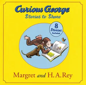 USED Book - Curious George Stories to Share by Rey, H. A. (Hardcover) - english