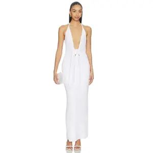 superdown Nebula Maxi Dress in White