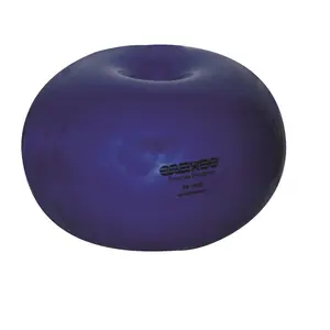 Cando  34 x 18 in. Donut Ball, Blue