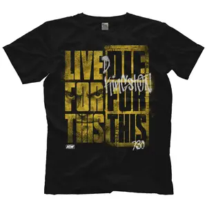 Eddie Kingston - Loyalty - Officially Licensed AEW T-shirt