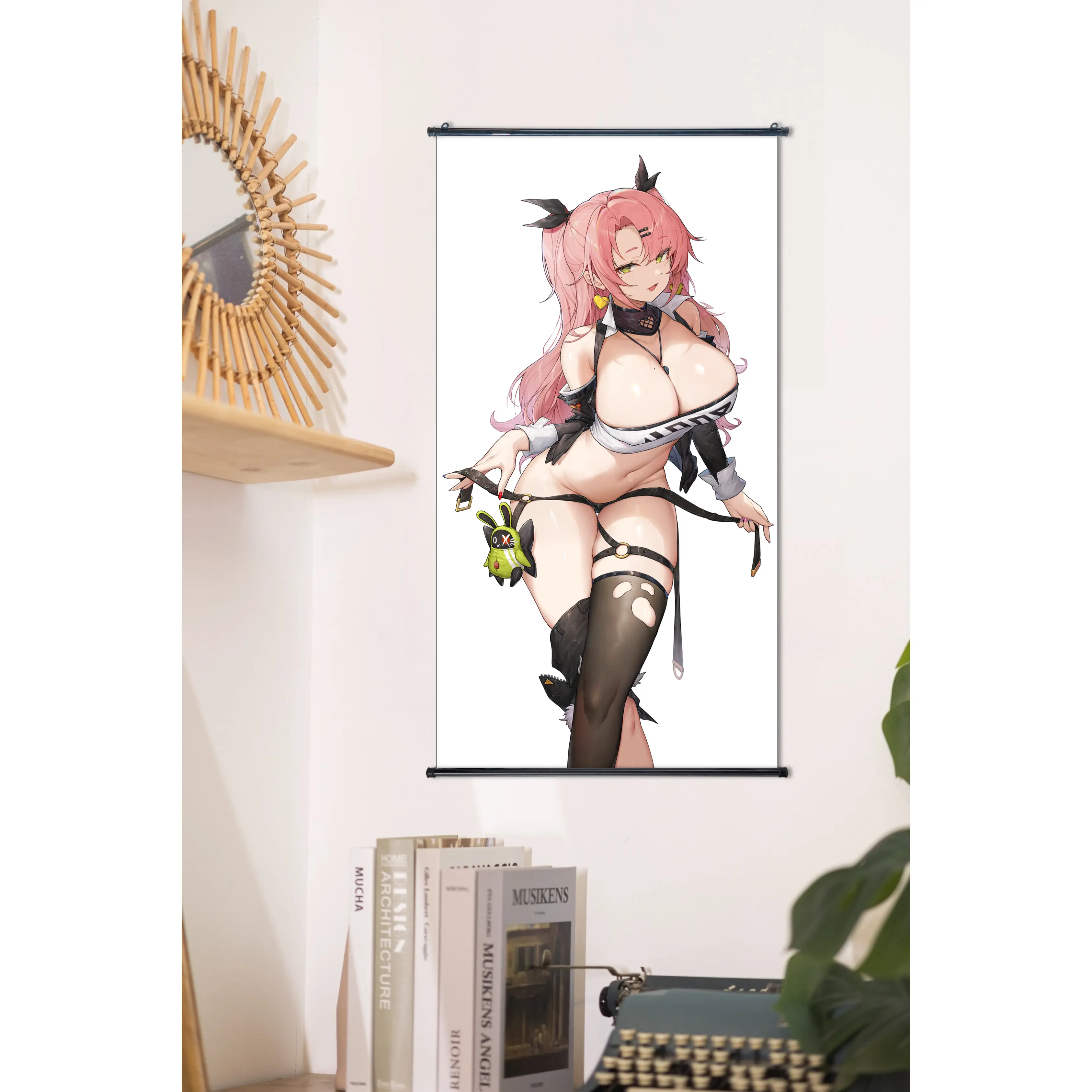 Nicole - Zenless Zone Zero Hanging Poster