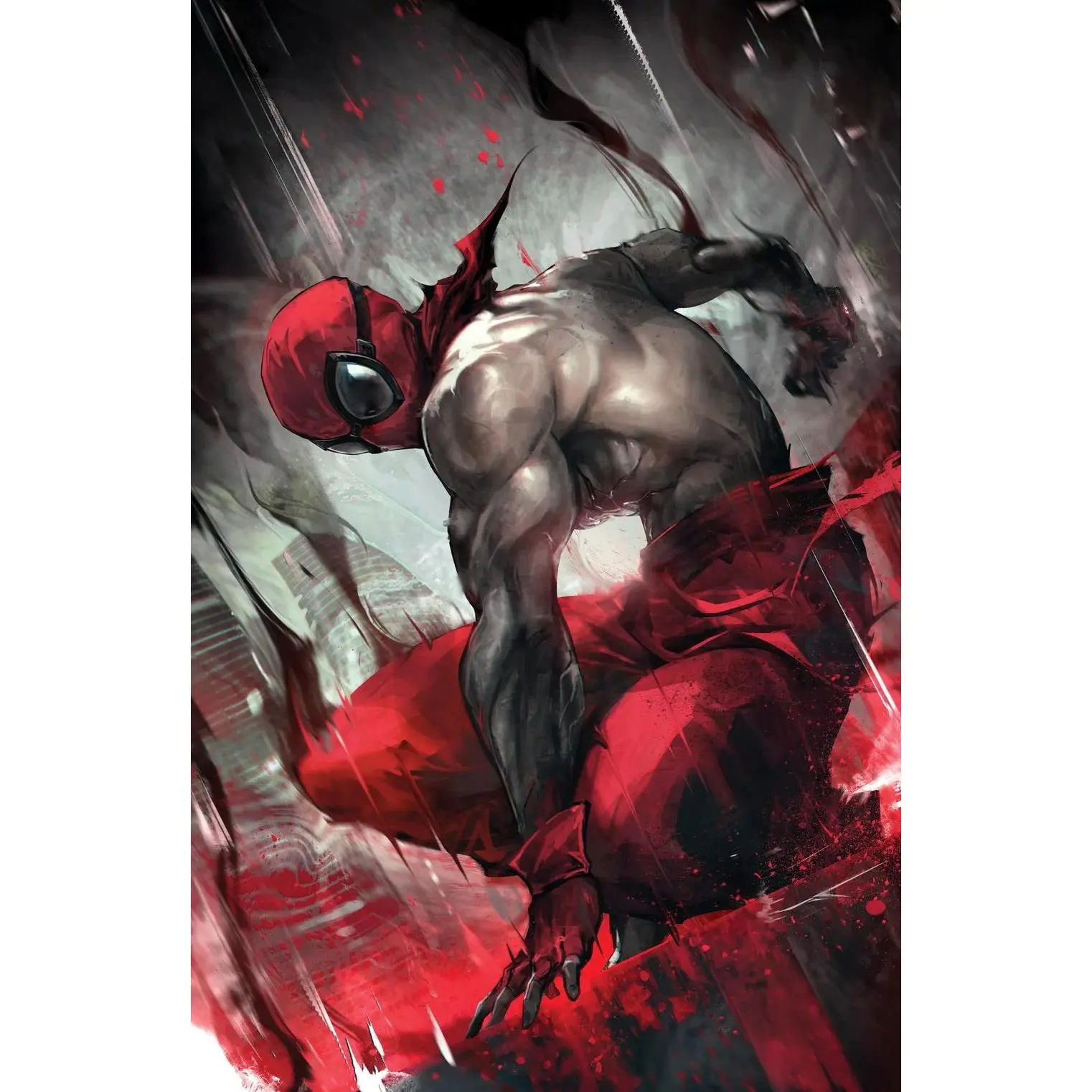 MIDNIGHT SPIDER-MAN #1 IVAN TAO EXCLUSIVE NYCC 2026 VIRGIN VAR (10/07/2026)