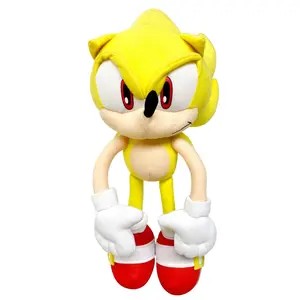 Sonic The Hedghog - Super Sonic The Hedgehog Plush 12"H