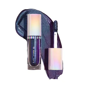 MOIRA | Diamond Daze Liquid Eyeshadow (032, Mermaid Dream) | Multichrome Glitter Liquid Shadow, Long-Lasting & Crease-Free | Smooth Glide No-Fallout Formula