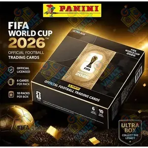 Ultra Booster Box -2026 FIFA WORLD CUP Soccer Cards Trading Cards Sealed Box KAYOU × PANINI