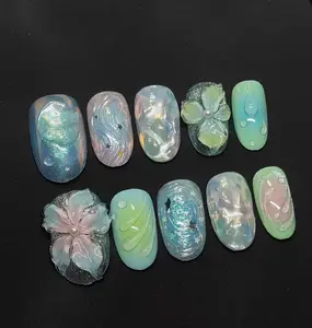 vera--(US) 32__70   Bags Handmade Nails Open InLive Crystal