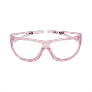 Pink Crystal Pickleball Shield by Dink Eyewear