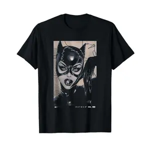 Catwoman 85th Anniversary Comic Cover T-Shirt