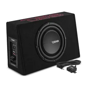 10” Amplified Shallow Subwoofer Enclosure for Pickup Trucks (PU110A)