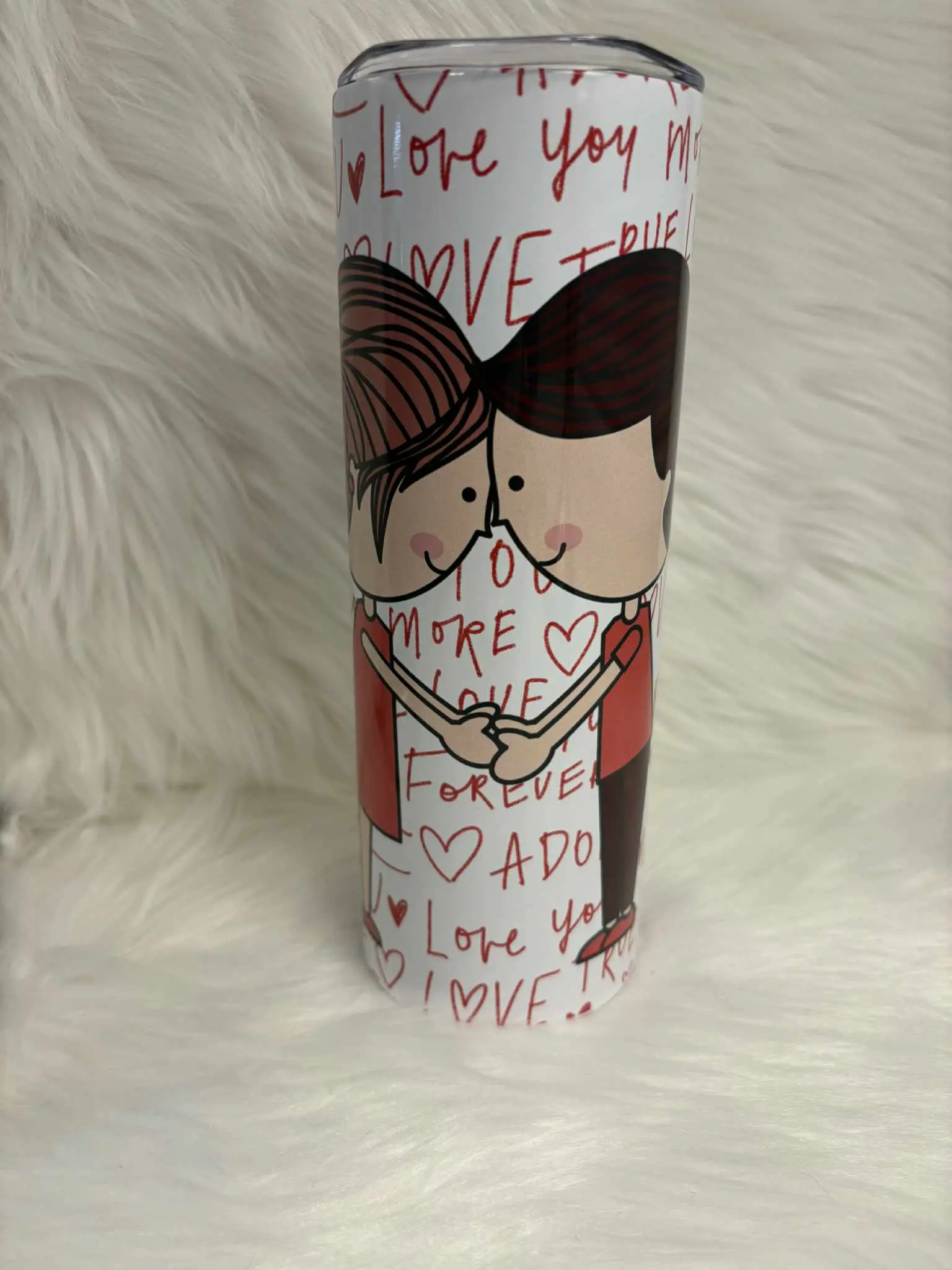 Romantic Couple Tumbler 20oz