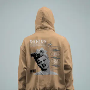 Lucille Ball Wisdom Hoodie_ Gold_ Long Sleeve_ Graphic_ Hoodie_ Sweater_ For Women_ For Men_ Out fit_