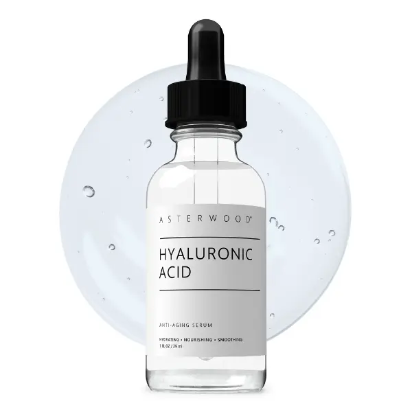 Pure Hyaluronic Acid Serum for Face | Hydrating & Plumping Anti-Aging Serum for Dry & Sensitive Skin | Fragrance-Free, Vegan Skincare Pure Hyaluronic Acid Serum for Face | Hydrating & Plumping Anti-Aging Serum for Dry & Sensitive Skin | Fragrance-Free, Vegan Skincare