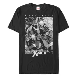 Men's Marvel: X-Men First Xmen Wolverine T-Shirt