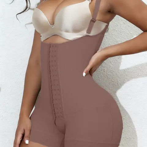 SY Fajas Faja Colombianas Shapewear Bodysuit, Open Bust Tummy Control, Butt Lifting And Body Shaper Romper, Compression Full Body Shaper, Waist Trainer, Compression Girdle, Shapewear Clothes, For Everyday Wear & Workouts Womens Underwear