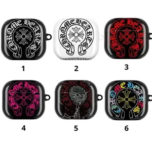 Gothic Cross AirPods Case, Cross Airpods Case, Vintage Covers For Airpods Gen 1234, Airpods Pro 1 2 3
