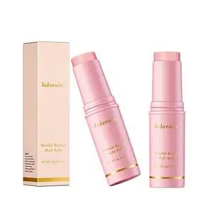 Multi-Use All-in-One Hydrating Lip Balm, Eye and Neck Cream Makeup Base, Wrinkle Reducing Moisturizer for Daily Facial Skin Care