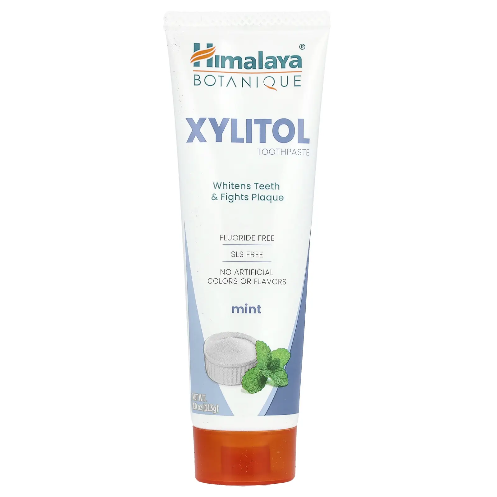 Himalaya Xylitol Toothpaste, Mint, 4 oz (113 g) Himalaya Xylitol Toothpaste, Mint, 4 oz (113 g)