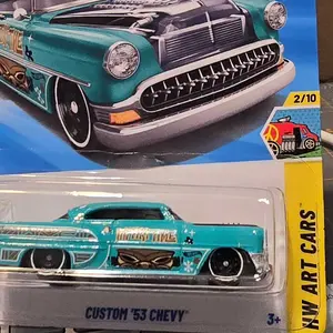 Diecast 1:64 Custom '53 Chevy (HW Art Cars 2/10)