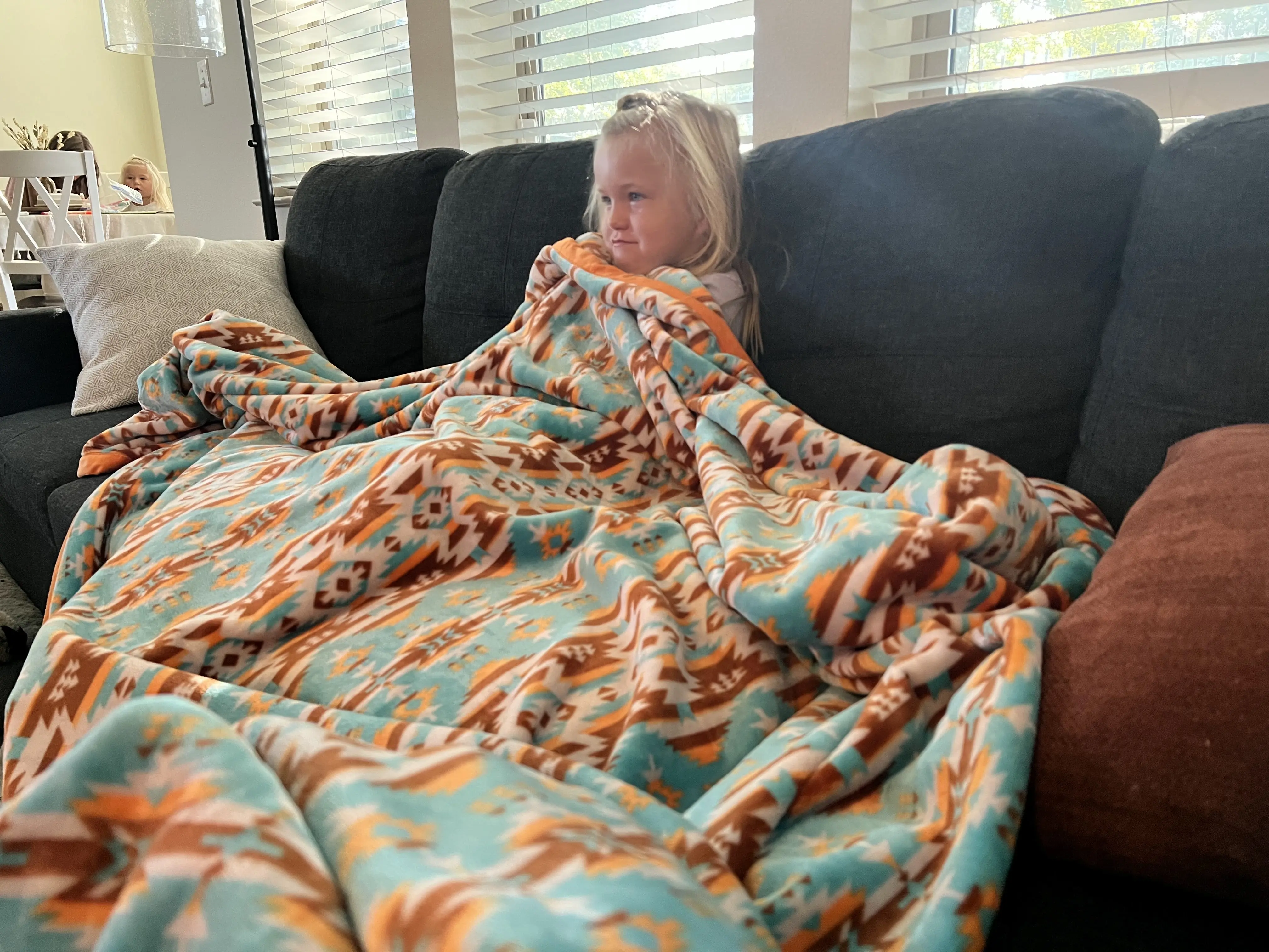 CASSIDY by Sunrise Blanket Co. - Queen-sized, limited-edition designer blankets with a purpose