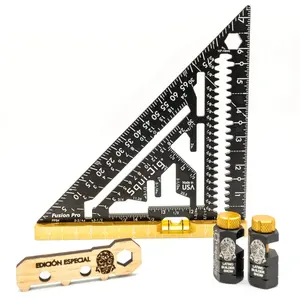 7.5" Pro Square + 1.5" Jigs + Holder - Latino Builders Show Edición Pro Set