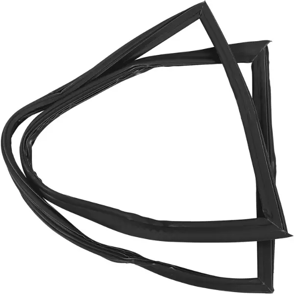 HECASA French Door Fridge Gasket W11368721 - Reliable EPDM Replacement for Whirlpool, Jenn Air, Kenmore, Kitchen Aid, Maytag - Hard-Wearing, Stable Fitment Part