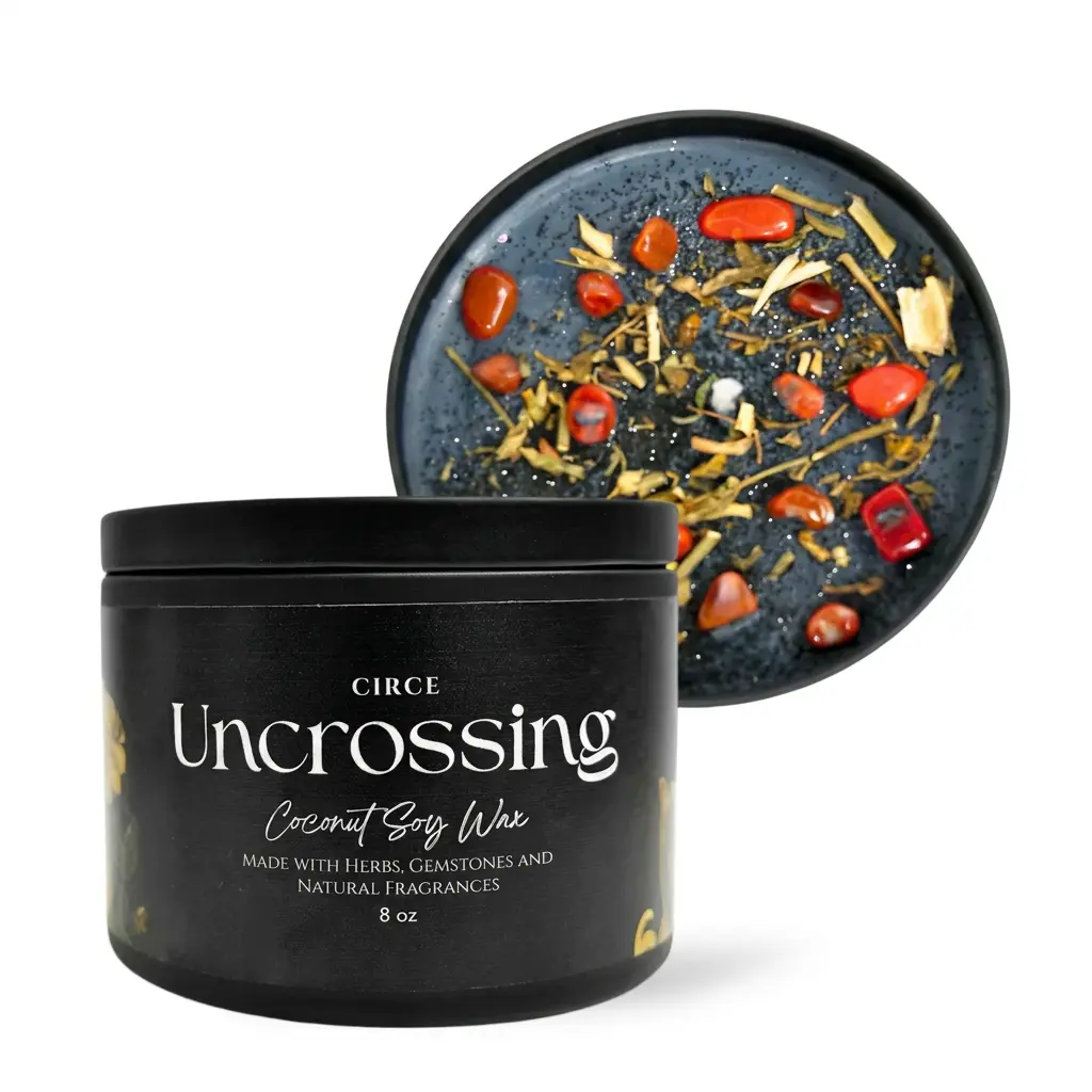 Uncrossing candle gift 8 oz Spell Candle