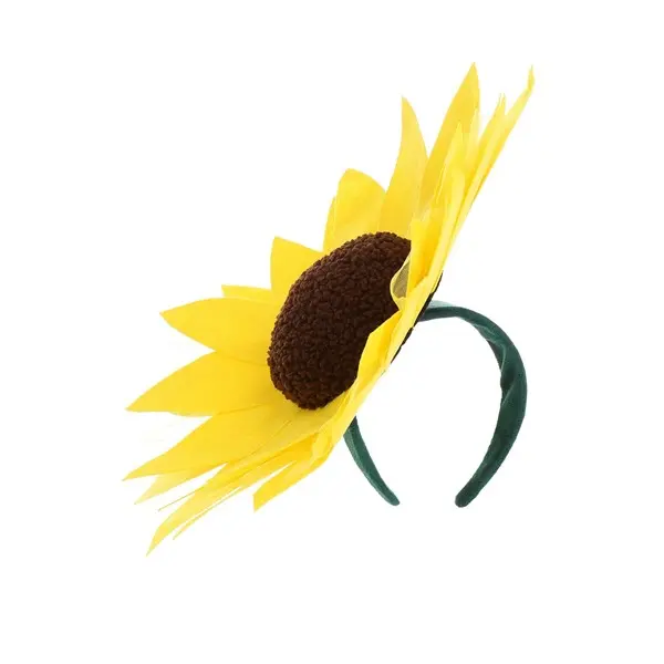 Sunflower Costume Headband