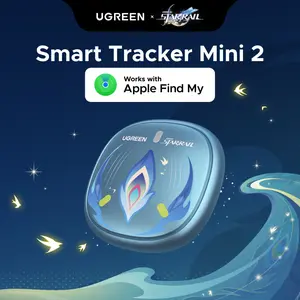 UGREEN × Honkai: Star Rail Series FineTrack Mini2 Air Tracker Tags (iOS Only) ,Bluetooth Tracker Compatible with Apple Find My,5-7 Year Battery Life Item Finder Smart Tag for Keys,Luggage summerwins