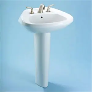 Toto PT243No.01 Sink Pedestal, Cotton White