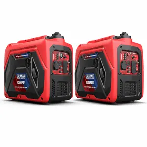 Erayak 4500W Dual-Fuel Inverter Generator – Quiet Gas & Propane, 30Amp RV Ready, Portable Home Backup Power