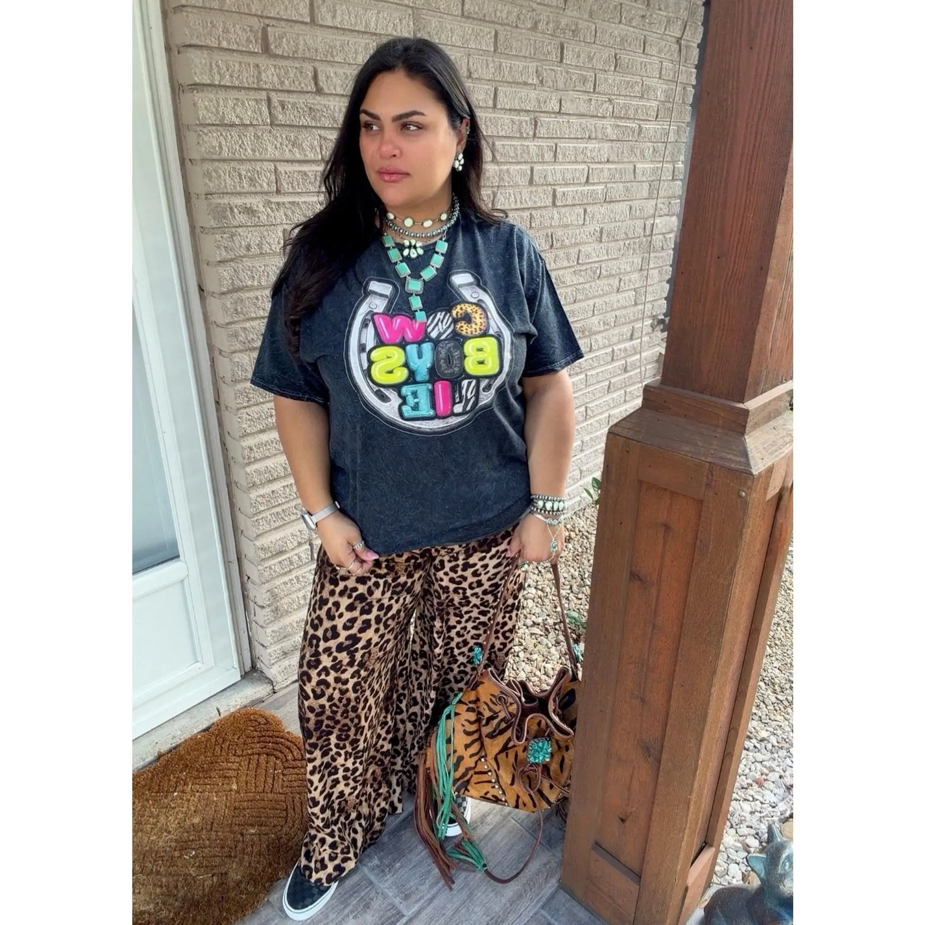 Cowboys Lie Tee
