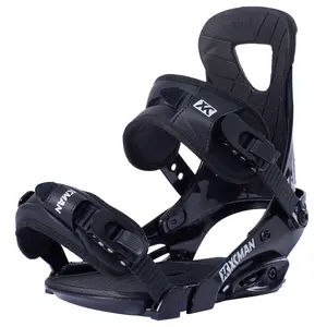 CMAN Outdoors All-Mountain Snowboard Binding | Boot US Size 6-9