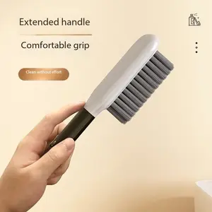 Shoe brush, a household shoe cleaning brush with soft bristles that won't damage shoes or clothes, is a multi-functional cleaning wonder