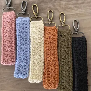 Crochet key chain