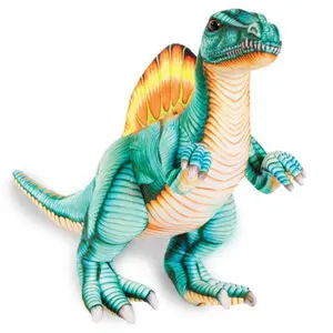 Real Planet™ Blue Spinoasaurus Realistic Plush Stuffed Animal plush stuffedanimals