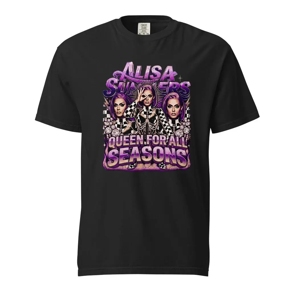 "Queen for All Seasons" Vintage Bootleg Heavyweight Tee