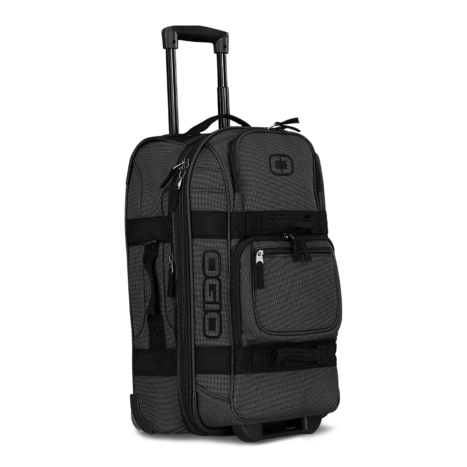 OGIO Layover Travel Bag in Black Pindot OGIO Layover Travel Bag in Black Pindot