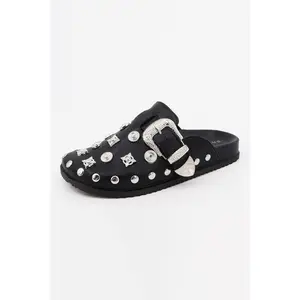 Rhinestone Decor Clogs